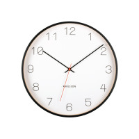 Nástenné hodiny Karlsson 5926BK, 40cm